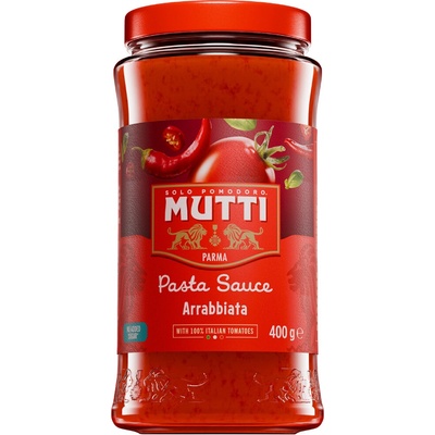 Mutti paradajková omáčka Arrabiata 400 g
