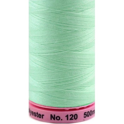 Polyesterové nitě návin 500 m Aspo Amann 0091 Sea Crest