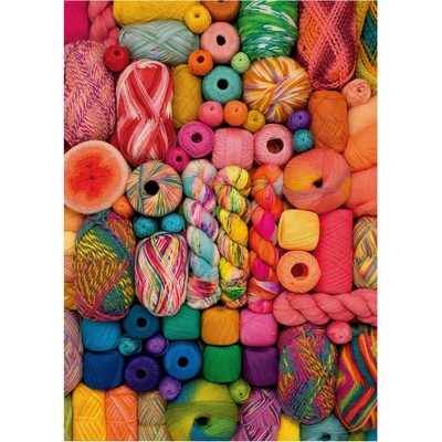 Educa - Puzzle Yarn - 500 piese