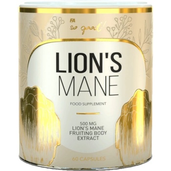 FA Nutrition Lion's Mane 500 mg | So Good Series [60 капсули]