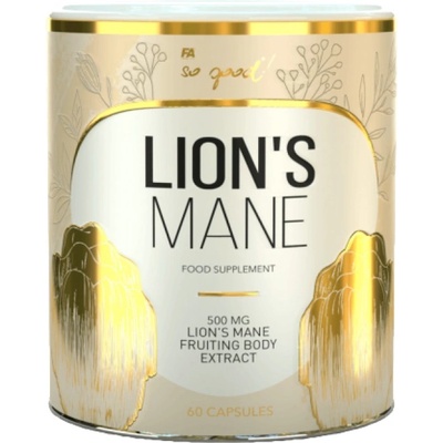 FA Nutrition Lion's Mane 500 mg | So Good Series [60 капсули]
