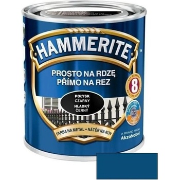 Hammerite 2,50L, hladký modrý