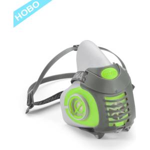 Activegear Полумаска с двоен филтър, бърза връзка Active AIR M10 - без (M10)