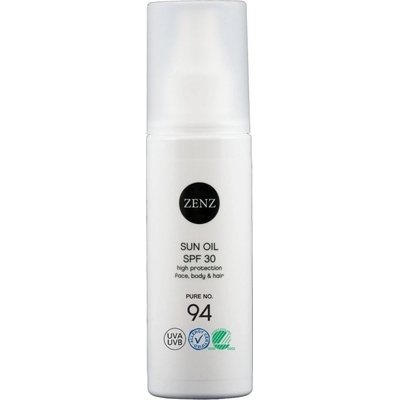 Zenz Organic NO.94 Sun opalovací olej SPF30 150 ml