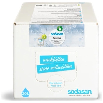 Sodasan BIO tekuté mydlo na ruky Sensitive 20 l
