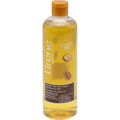 Lirene Shower Oil sprchový gel s arganovým a marulovým olejem 400 ml