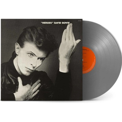 David Bowie: Heroes - Grey - David Bowie LP