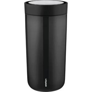 Stelton Термос чаша TO GO CLICK 400 ml, черен, Stelton (SN6851)
