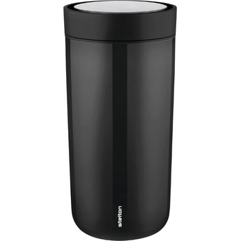 Image 1 of Stelton Чаша за пътуване TO GO CLICK 400 мл, черна, Stelton (SN6851)
