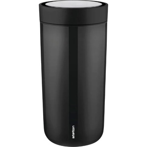 Stelton Термос чаша TO GO CLICK 400 ml, черен, Stelton (SN6851)
