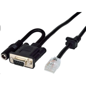 VIRTUOS EHE9004 RS-232 кабел за четци HT-865A, тъмен (EHE9004)