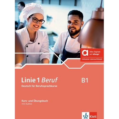 Linie 1 Beruf B1 - Hybride Ausgabe - Kurs./Übungsbuch + MP3/Video allango.net + Lizenz (24 Monate)