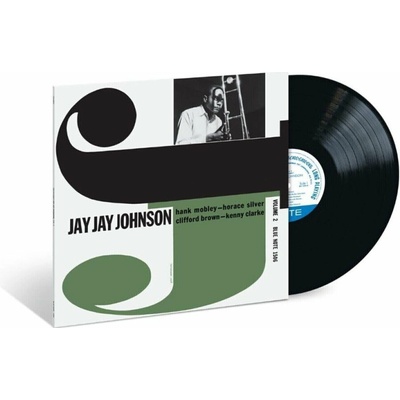 J.J. Johnson - The Eminent Jay Jay Johnson Volume 2 (Reissue) (180 g) LP
