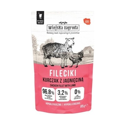 Wiejska Zagroda Kuřecí Filety s Jehněčím 85 g