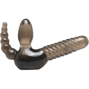 Pipedream Strapless Strap-On with Anal Stimulator