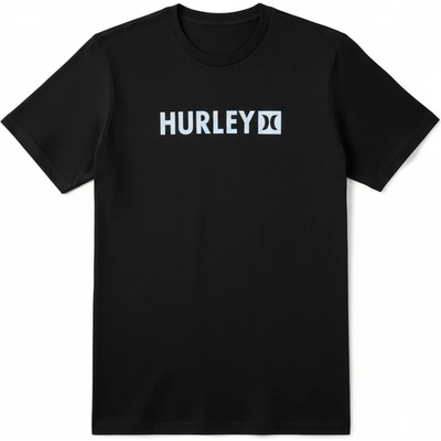 Hurley Мъжка тениска Hurley Tee S/S Printing Press The Box T-shirt - Black - размер M (216-8154-0212)