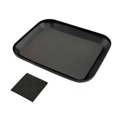 RC PARTS ULTIMATE RACING Magnetický talířek/miska černá