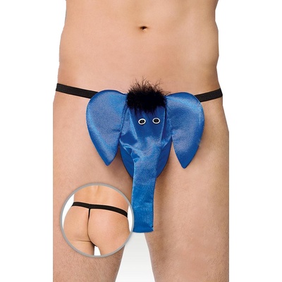 Softline Мъжки стрингове Blue Elephant