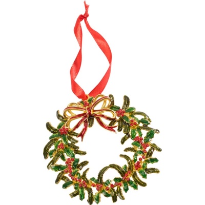 Winter Collage Accessoires závesná ozdoba venček 12 cm Villeroy & Boch