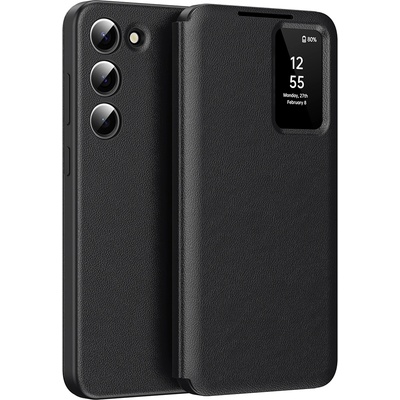 Techsuit Калъф за Samsung Galaxy S23 Plus - SmartView Series - черен