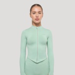GymBeam Дамски спортен топ Luma Pistachio M
