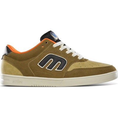 Etnies The Aurelien Brown Tan Black 216