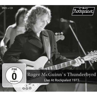 MCGUINN, ROGER & THUNDERB - LIVE AT ROCKPALAST 1977 CD