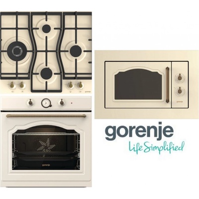 Set Gorenje BOS67372CLI + GW6D42CLI + BM 235 CLI