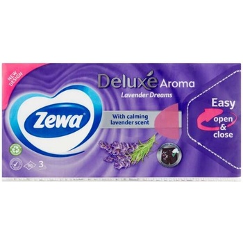 Zewa Носни кърпи 90бр - Лавандула (3174)