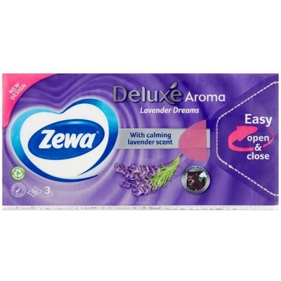 Zewa Носни кърпи 90бр - Лавандула (3174)