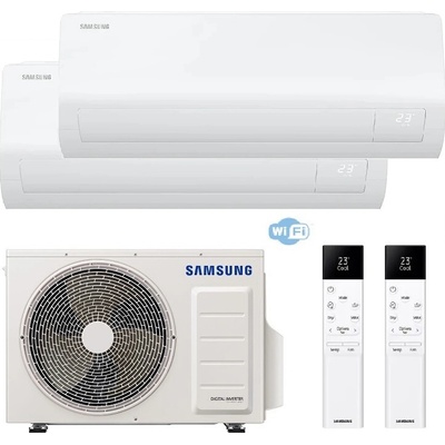 Samsung Cebu S2 Klimatizácia Multisplit 2+1 (2,0 kW + 2,0 kW / 4,0 kW)
