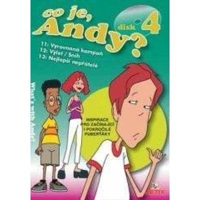 Co je, Andy? 04 DVD