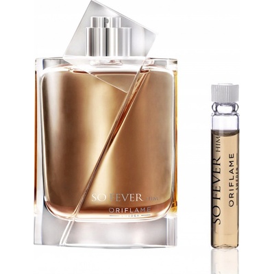 Oriflame So Fever toaletná voda pánska 75 ml