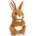 Keel Toys Eкологична плюшена играчка Keel Toys Keeleco - Зайче, 19 cm (SE6708)