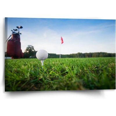 Sablio Obraz Golf - 120x80 cm