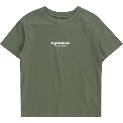 JACK & JONES Тениска 'VESTERBRO' зелено, размер 122