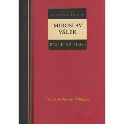 Básnické dielo - Miroslav Válek