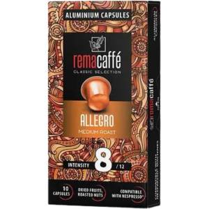 REMACAFFE Кафе капсули RC Allegro 10 бр. Nespresso