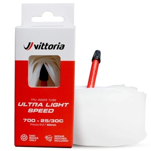 Vittoria Вътрешна гума Vittoria Ultra Light Speed TPU 700x25/30C FV60