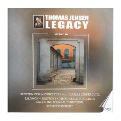 Niels Viggo Bentzon - Thomas Jensen Legacy Vol.10 CD