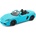 Bburago Метална кола Bburago - Porsche 718 Boxster, 1: 24, синя (18-21087B)