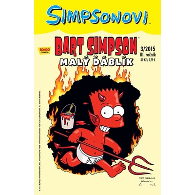 Simpsonovi - Bart Simpson 03/15 - Malý ďáblík - Groening Matt