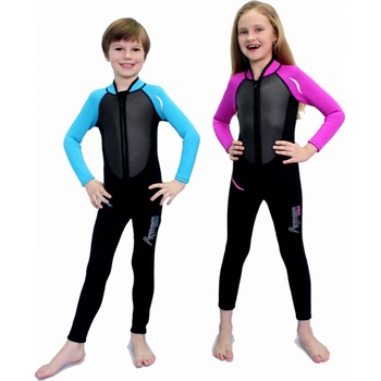 Detská Agama NEMO Superstretch 3 mm tyrkysová