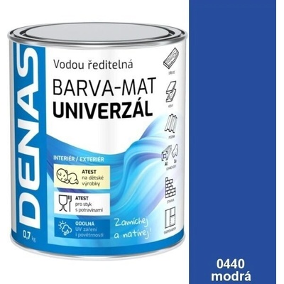 DENAS 0440 Modrá 0,7 kg