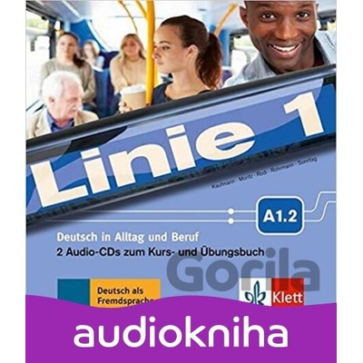 Linie 1 (A1.2) – 2CD z. Kurs/Übungsbuch - Klett