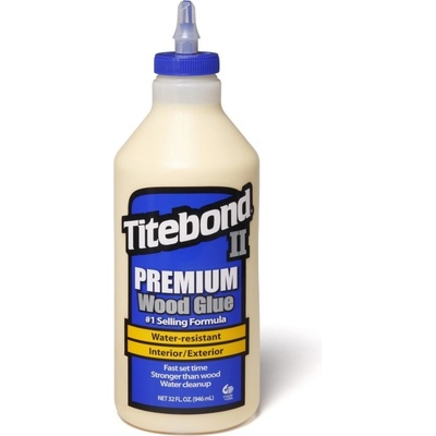 TITEBOND II Premium D3 Lepidlo na dřevo - 946g