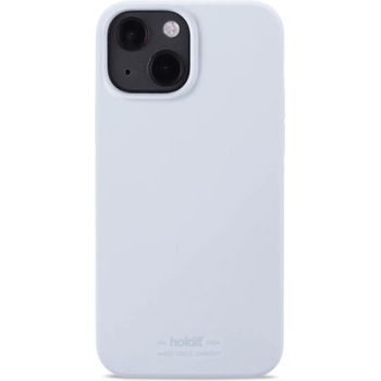 Holdit Гръб Holdit Silicone Case за iPhone 13, 14 - Mineral Blue