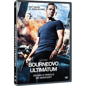 MagicBox Ултиматумът на Борн - dvd (000474)