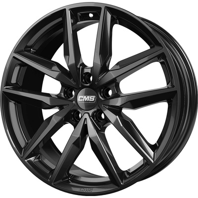CMS C28 7x17 5x112 ET40 black