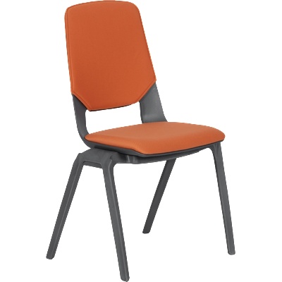 Bittel Посетителски стол limber - оранжев (3520793_7)